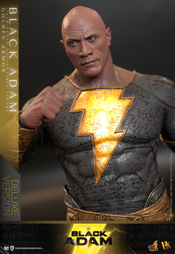 Load image into Gallery viewer, Hot Toys - Black Adam (Golden Armor) (Deluxe Version)
