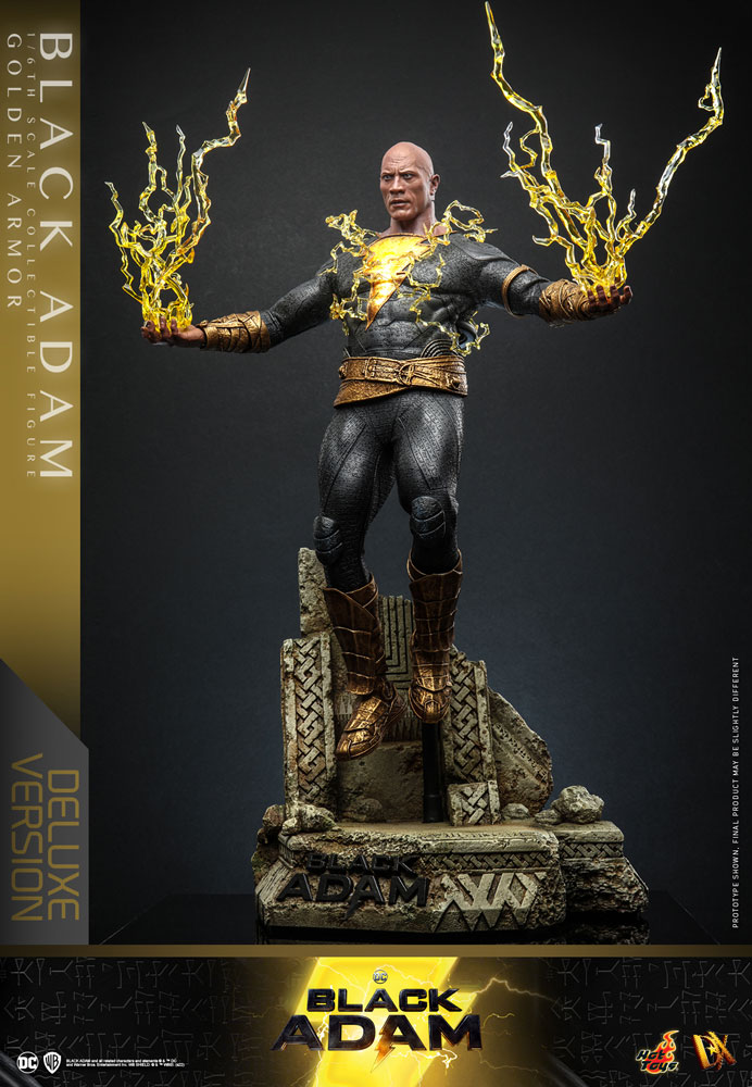 Load image into Gallery viewer, Hot Toys - Black Adam (Golden Armor) (Deluxe Version)
