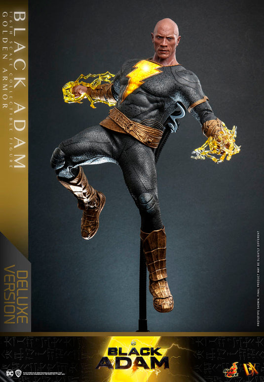 Hot Toys - Black Adam (Golden Armor) (Deluxe Version)
