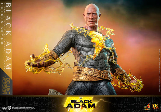 Hot Toys - Black Adam (Golden Armor) (Deluxe Version)