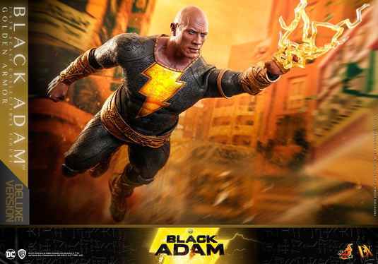 Hot Toys - Black Adam (Golden Armor) (Deluxe Version)