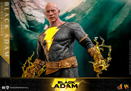 Hot Toys - Black Adam (Golden Armor) (Deluxe Version)