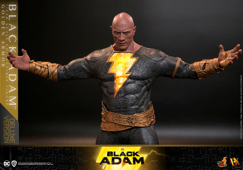 Load image into Gallery viewer, Hot Toys - Black Adam (Golden Armor) (Deluxe Version)
