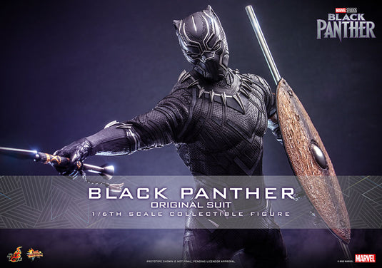 Hot Toys -  Black Panther (Original Suit)