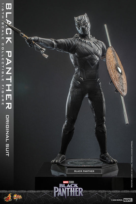 Hot Toys -  Black Panther (Original Suit)