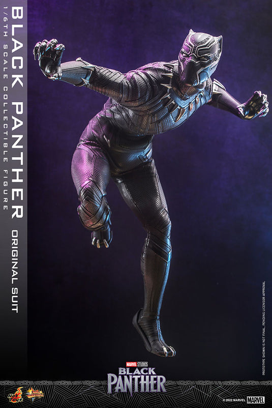 Hot Toys -  Black Panther (Original Suit)