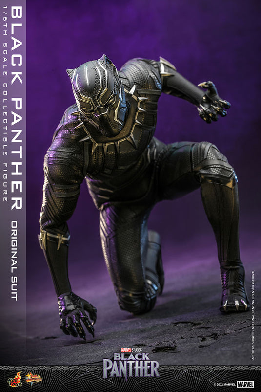 Hot Toys -  Black Panther (Original Suit)