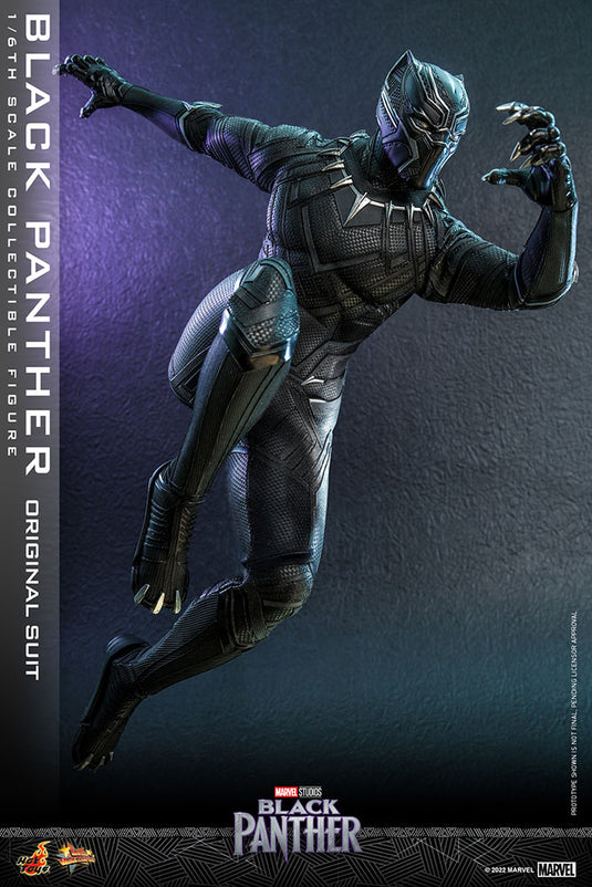 Hot Toys -  Black Panther (Original Suit)