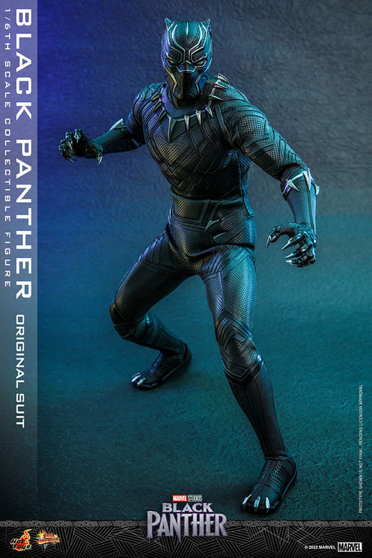 Hot Toys -  Black Panther (Original Suit)