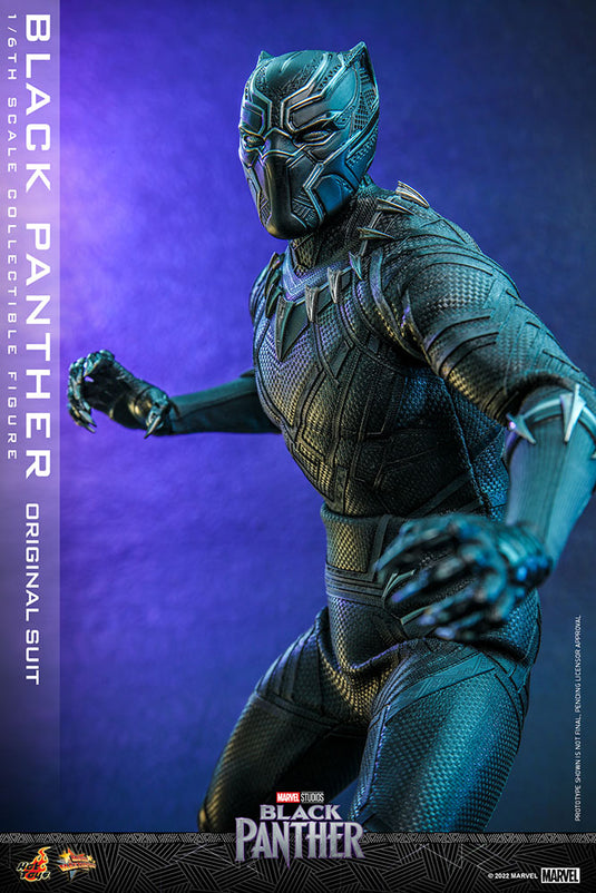 Hot Toys -  Black Panther (Original Suit)