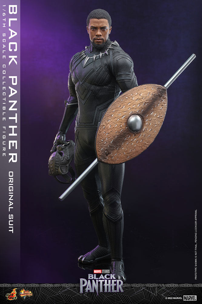 Load image into Gallery viewer, Hot Toys -  Black Panther (Original Suit)
