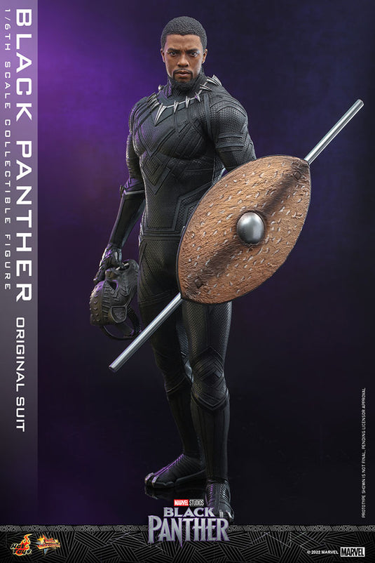 Hot Toys -  Black Panther (Original Suit)