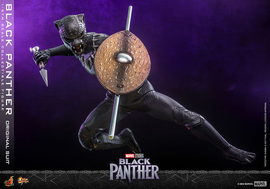 Hot Toys -  Black Panther (Original Suit)