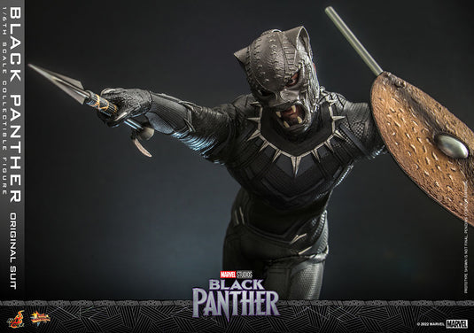 Hot Toys -  Black Panther (Original Suit)