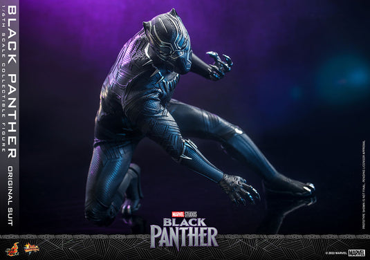 Hot Toys -  Black Panther (Original Suit)