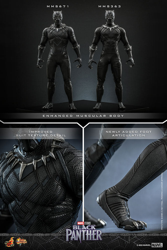 Load image into Gallery viewer, Hot Toys -  Black Panther (Original Suit)
