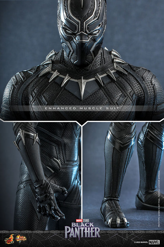 Hot Toys -  Black Panther (Original Suit)