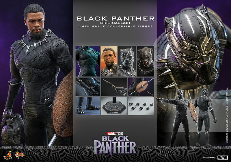 Load image into Gallery viewer, Hot Toys -  Black Panther (Original Suit)
