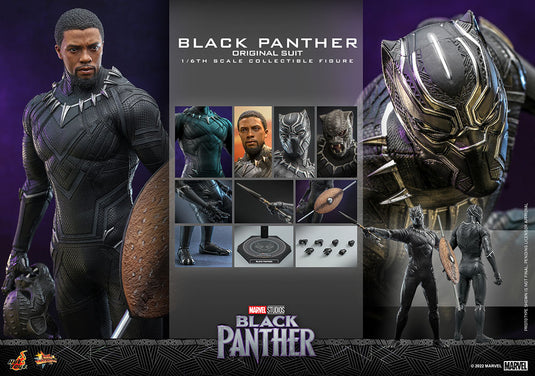 Hot Toys -  Black Panther (Original Suit)