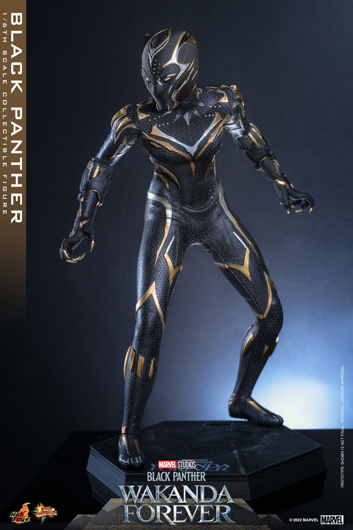 Load image into Gallery viewer, Hot Toys - Black Panther: Wakanda Forever - Black Panther
