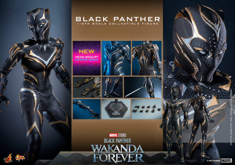 Load image into Gallery viewer, Hot Toys - Black Panther: Wakanda Forever - Black Panther

