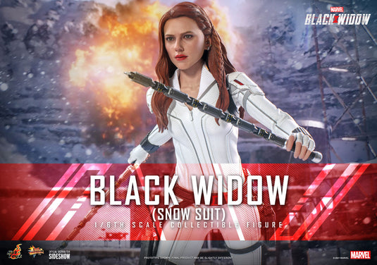 Hot Toys - Black Widow Movie - Black Widow (Snow Suit Ver.) (Restock) –  Ages Three and Up