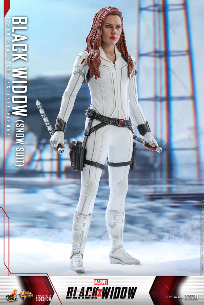 Load image into Gallery viewer, Hot Toys - Black Widow Movie - Black Widow (Snow Suit Ver.) (Restock)
