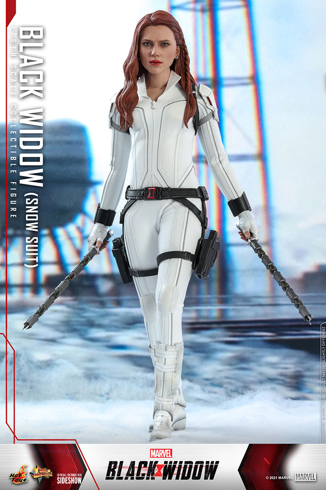 Load image into Gallery viewer, Hot Toys - Black Widow Movie - Black Widow (Snow Suit Ver.) (Restock)
