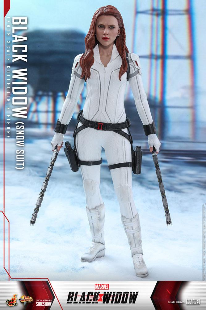 Load image into Gallery viewer, Hot Toys - Black Widow Movie - Black Widow (Snow Suit Ver.) (Restock)
