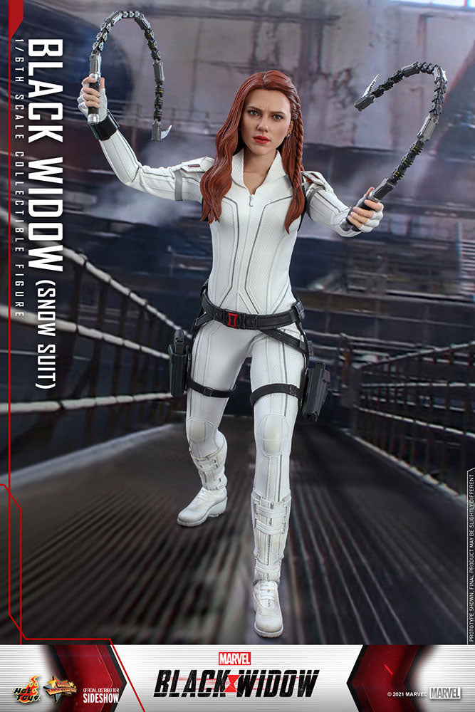 Load image into Gallery viewer, Hot Toys - Black Widow Movie - Black Widow (Snow Suit Ver.) (Restock)
