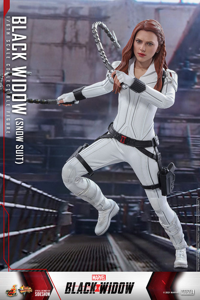 Load image into Gallery viewer, Hot Toys - Black Widow Movie - Black Widow (Snow Suit Ver.) (Restock)
