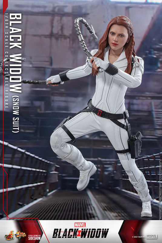 Hot Toys - Black Widow Movie - Black Widow (Snow Suit Ver.) (Restock)