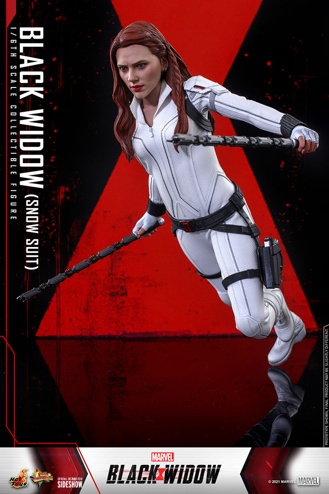 Load image into Gallery viewer, Hot Toys - Black Widow Movie - Black Widow (Snow Suit Ver.) (Restock)
