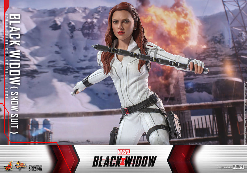 Load image into Gallery viewer, Hot Toys - Black Widow Movie - Black Widow (Snow Suit Ver.) (Restock)
