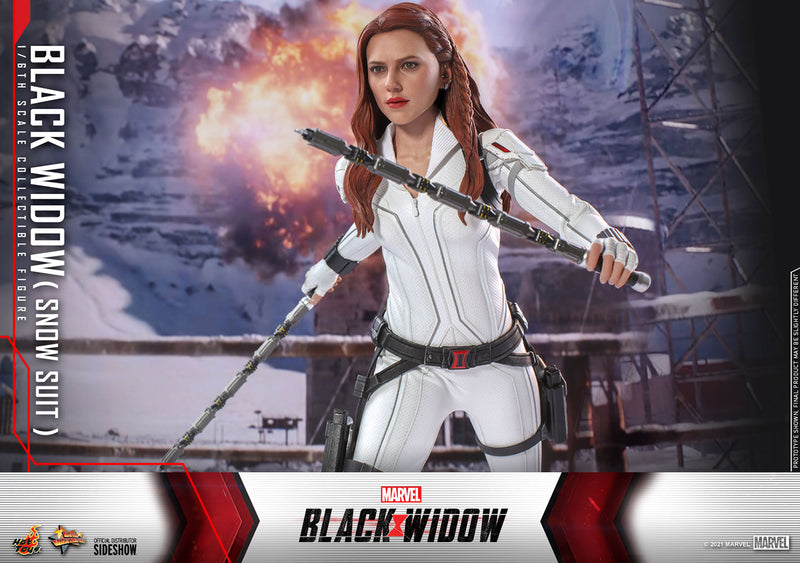Load image into Gallery viewer, Hot Toys - Black Widow Movie - Black Widow (Snow Suit Ver.) (Restock)
