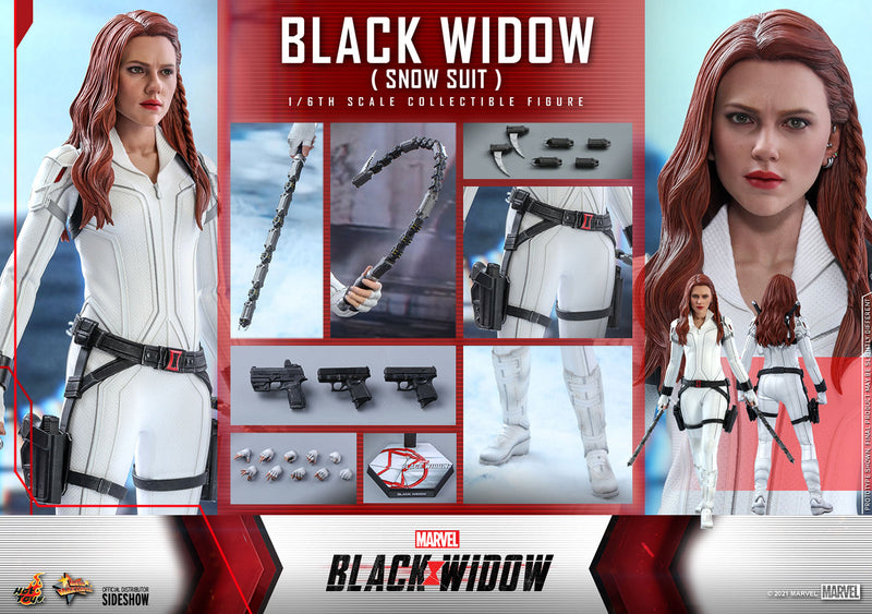 Load image into Gallery viewer, Hot Toys - Black Widow Movie - Black Widow (Snow Suit Ver.) (Restock)
