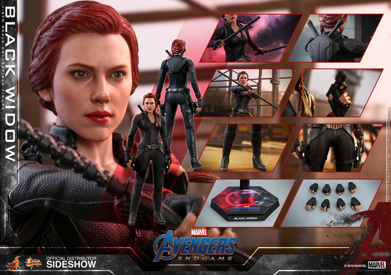 Load image into Gallery viewer, Hot Toys - Avengers: Endgame - Black Widow
