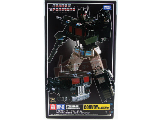 MP-01B Masterpiece Black Convoy e-Hobby Exclusive