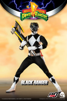 Threezero - Mighty Morphin Power Rangers - Black Ranger