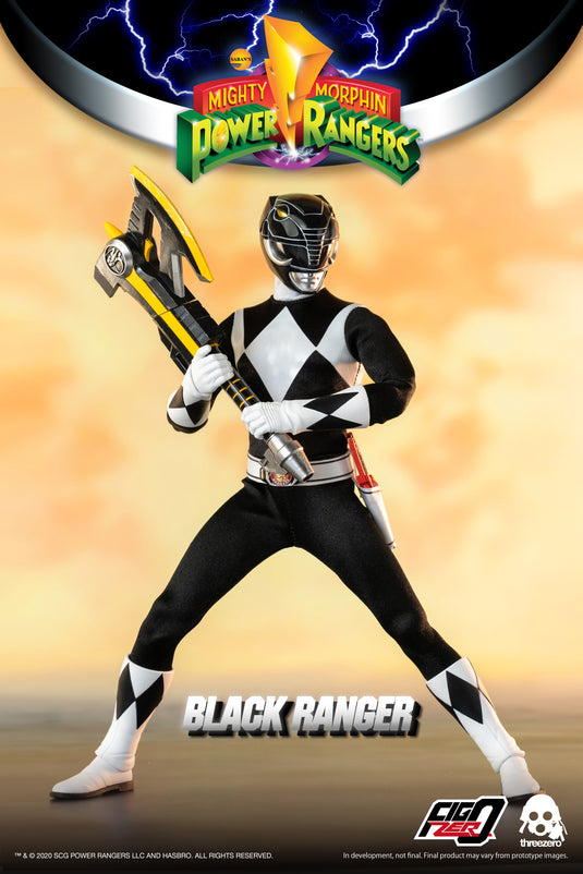 Threezero - Mighty Morphin Power Rangers - Black Ranger