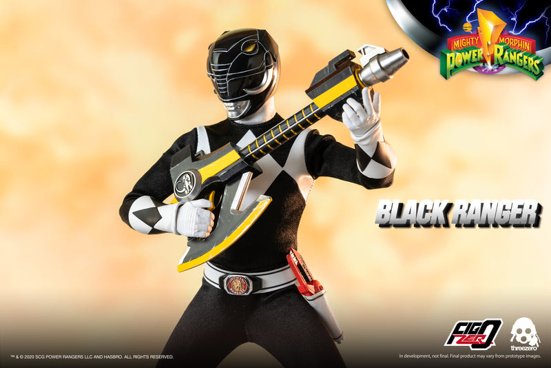 Load image into Gallery viewer, Threezero - Mighty Morphin Power Rangers - Black Ranger
