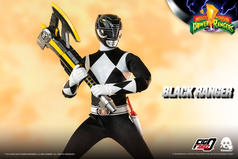 Load image into Gallery viewer, Threezero - Mighty Morphin Power Rangers - Black Ranger
