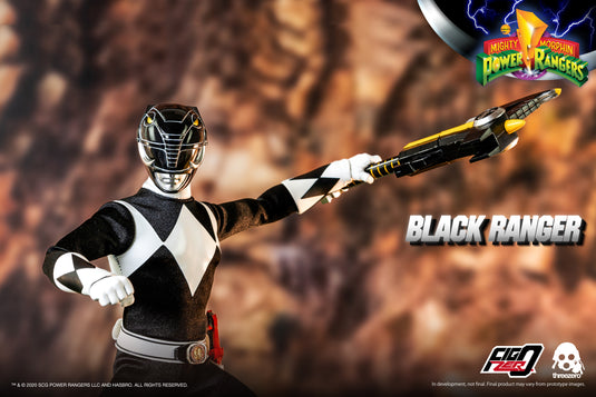 Threezero - Mighty Morphin Power Rangers - Black Ranger