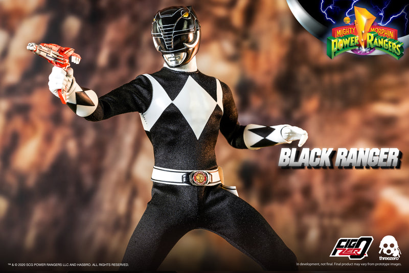 Load image into Gallery viewer, Threezero - Mighty Morphin Power Rangers - Black Ranger
