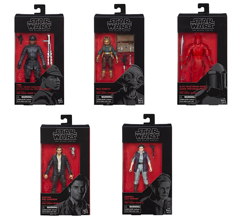 Load image into Gallery viewer, Star Wars the Black Series Wave 13 Set of 5
