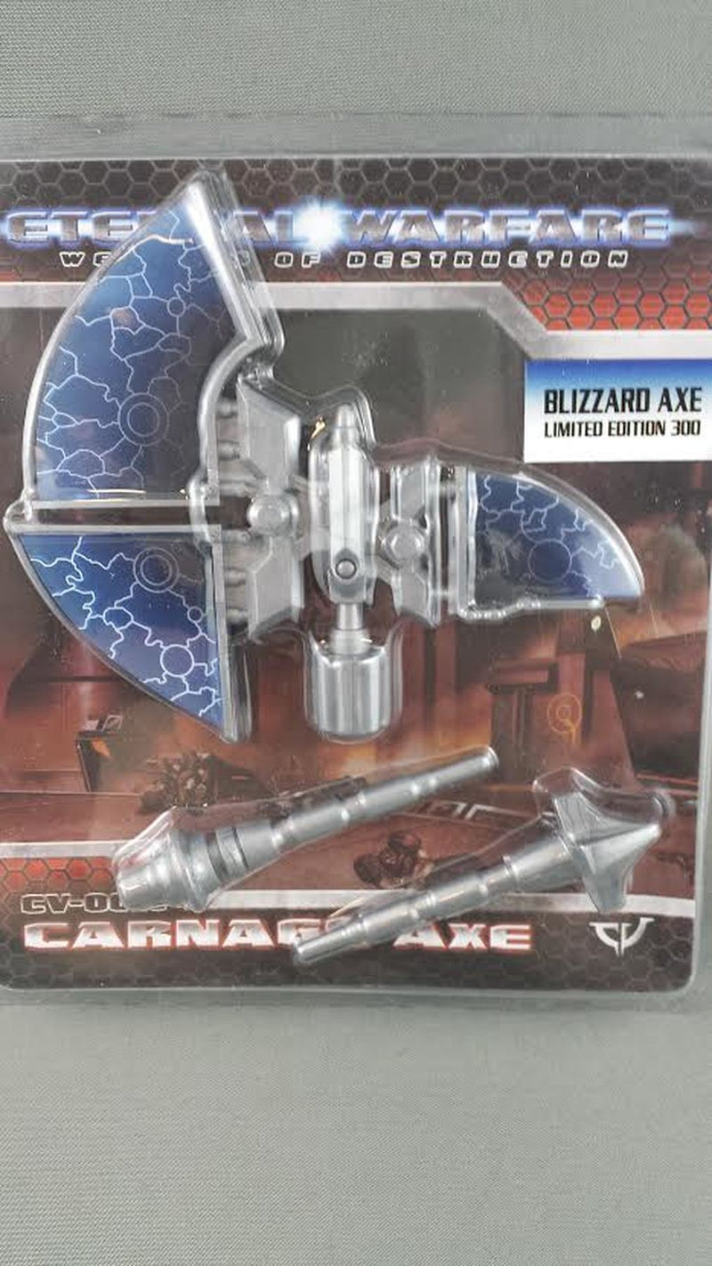 Load image into Gallery viewer, CV-001C - Blizzard Axe
