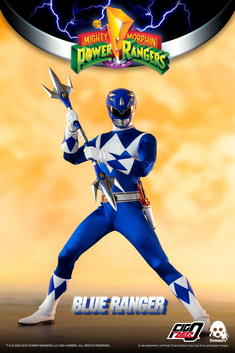 Load image into Gallery viewer, Threezero - Mighty Morphin Power Rangers - Blue Ranger
