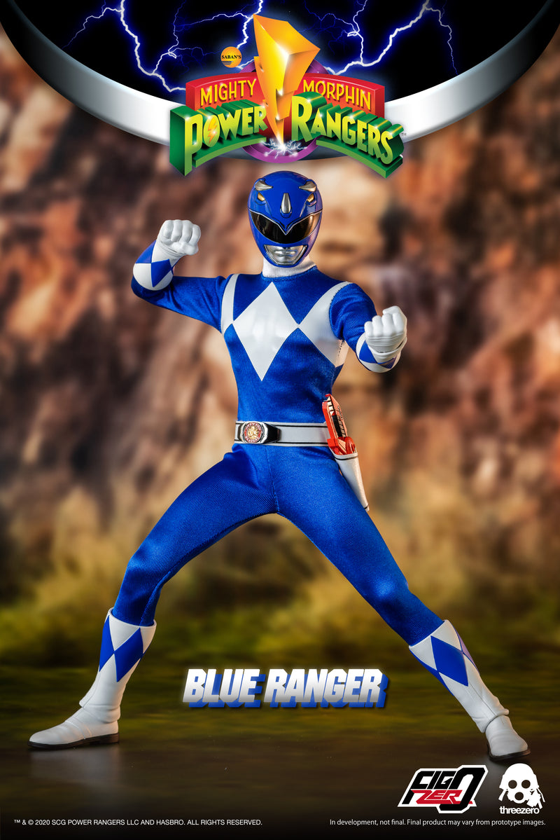 Load image into Gallery viewer, Threezero - Mighty Morphin Power Rangers - Blue Ranger
