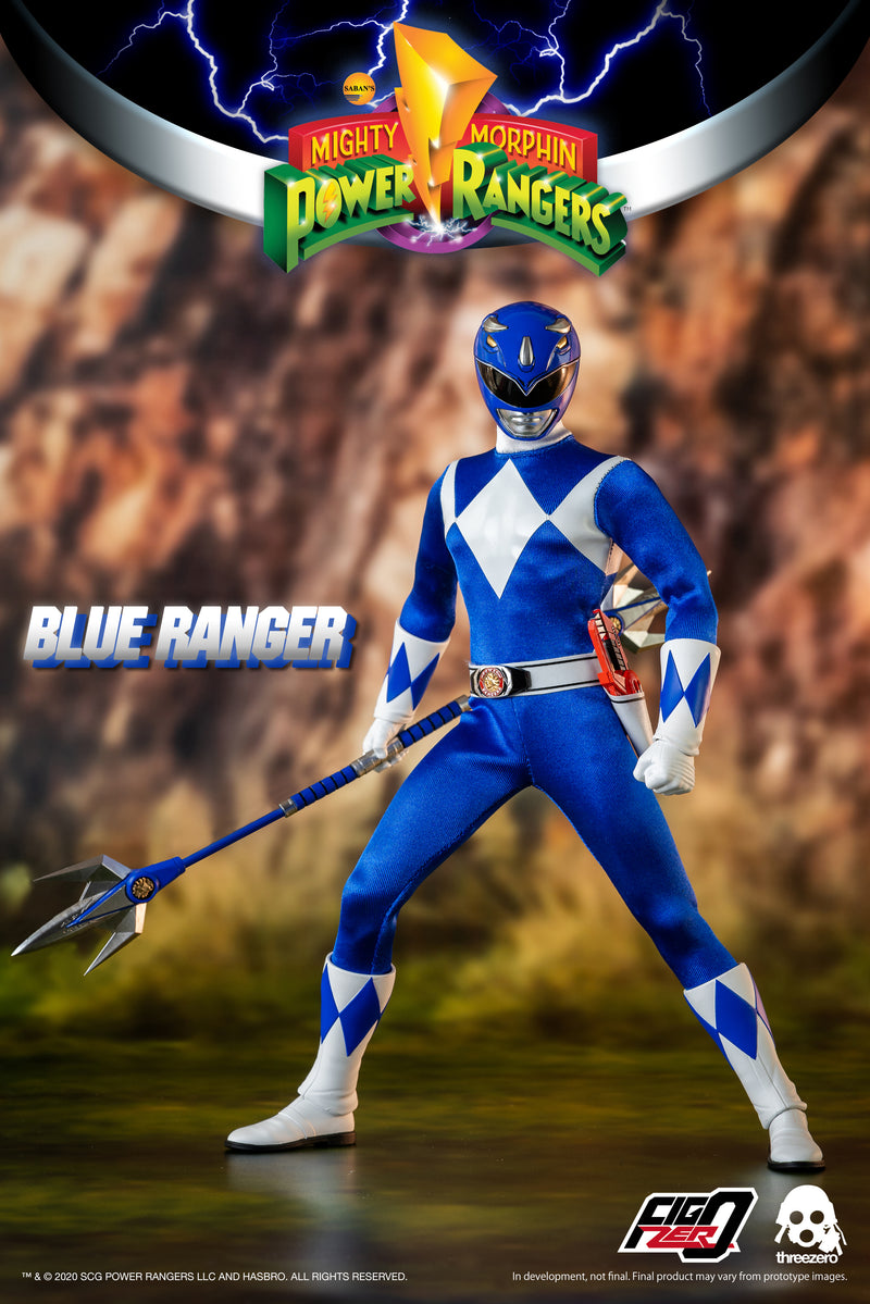 Load image into Gallery viewer, Threezero - Mighty Morphin Power Rangers - Blue Ranger
