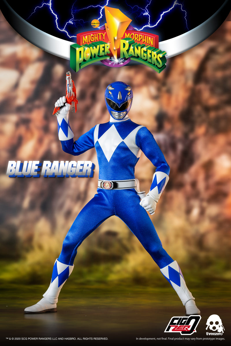 Load image into Gallery viewer, Threezero - Mighty Morphin Power Rangers - Blue Ranger
